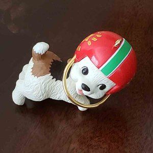 Vintage Hallmark Keepsake Ornament All Pro Brother 1993
